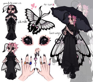 mothsona mothsona